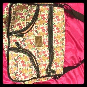 Floral backpack